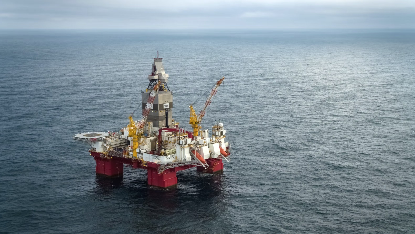 Esgian Rig Analytics